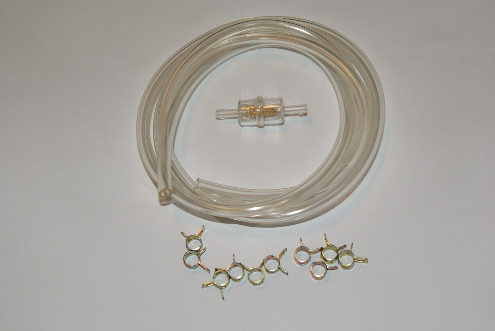 Clear Vinyl Fuel Line -3/16in. ID x 5/16in. OD