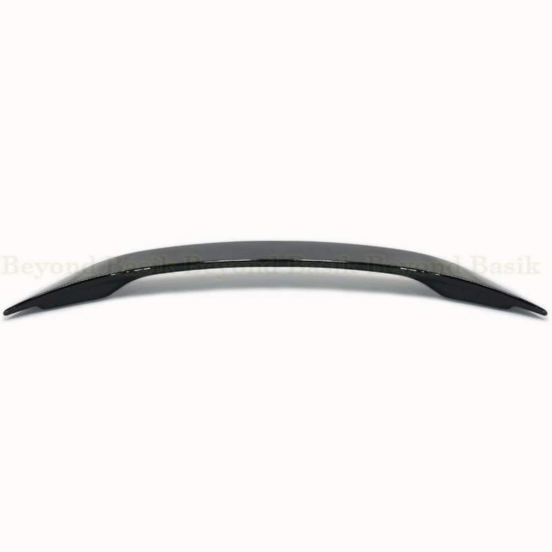 2013 2012 2011 2010 Mazda 3 Sedan GLOSS BLACK Factory Style Spoiler Wing