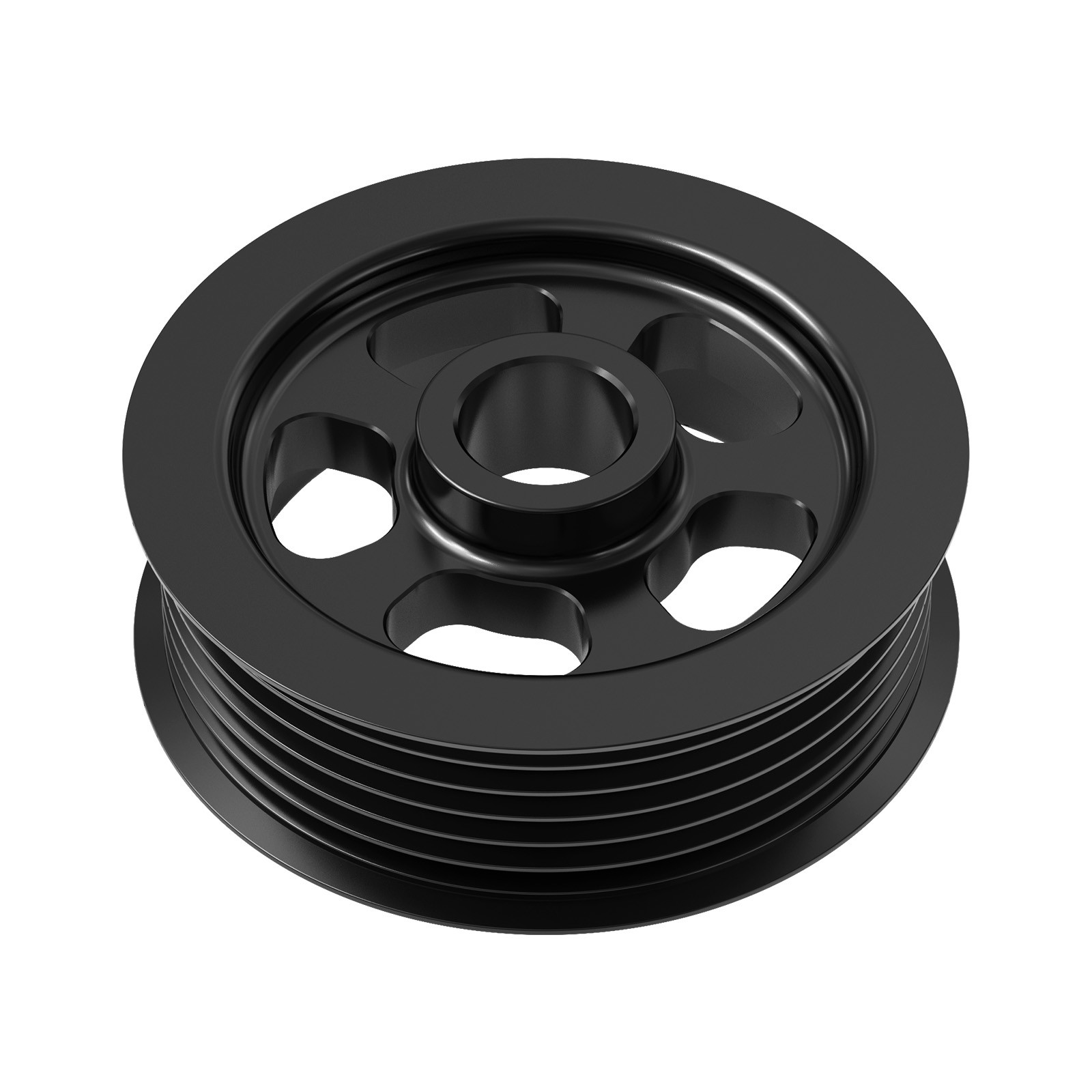 For LS1 LS2 LS3 LS6 LS 3″ OD Billet Aluminum Overdrive 6 Rib Alternator Pulley