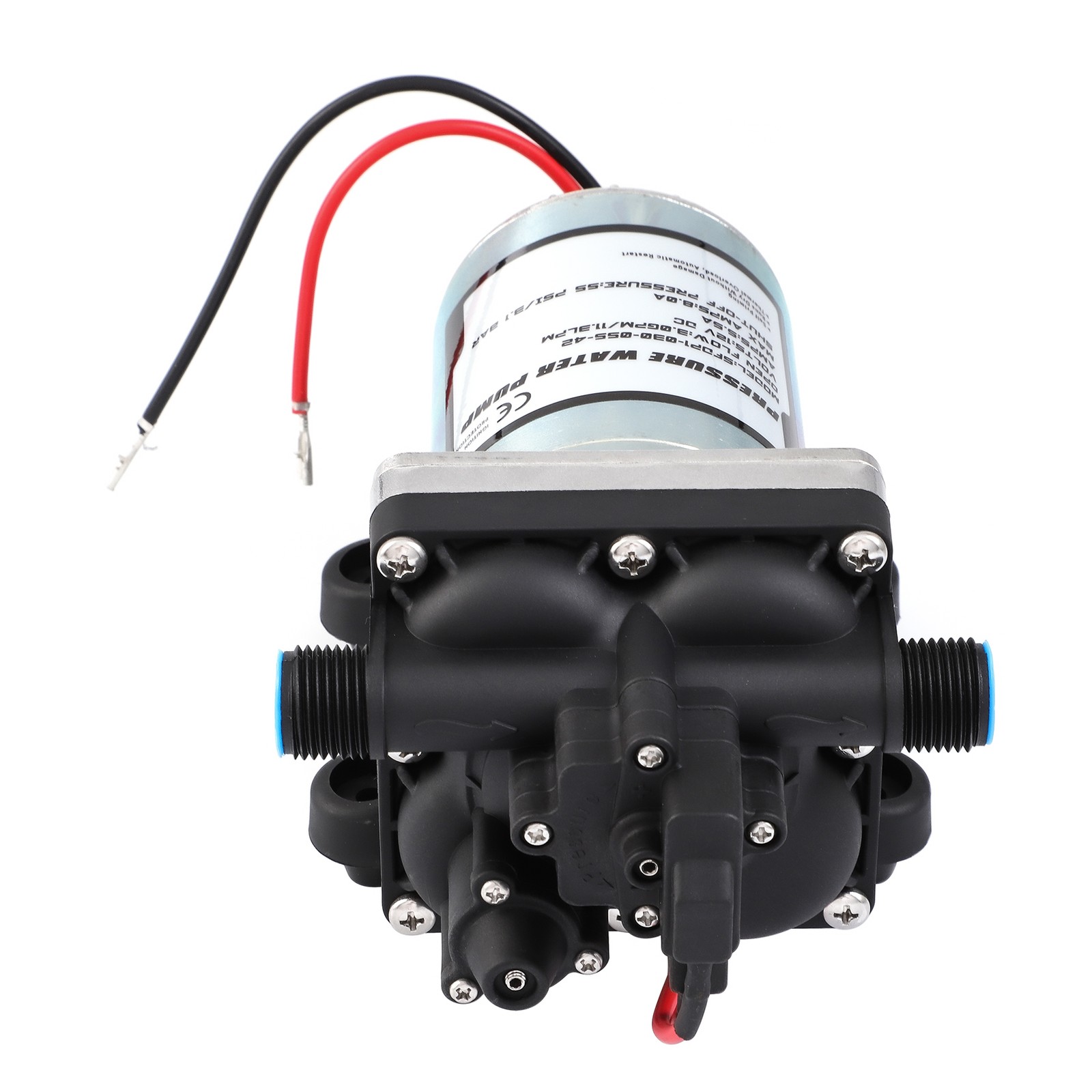12V SHURflo 4009 Water Pump Twist On Filter 11LPM 55PSI For RV Caravan Boat