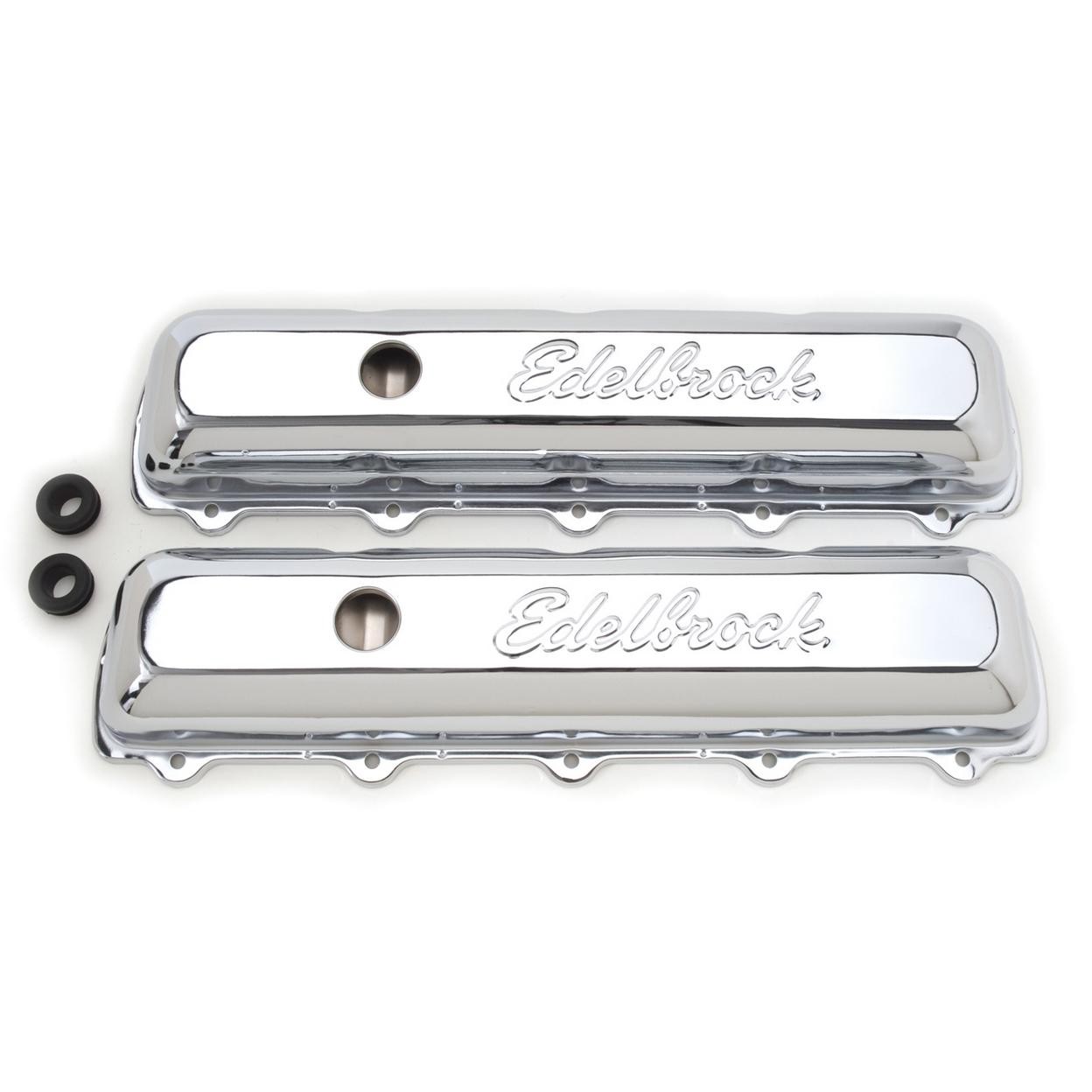 Edelbrock Valve Covers Fits Oldsmobile Big-Block:400 (6.6L)/425 (7.0L)/455 (7.5L