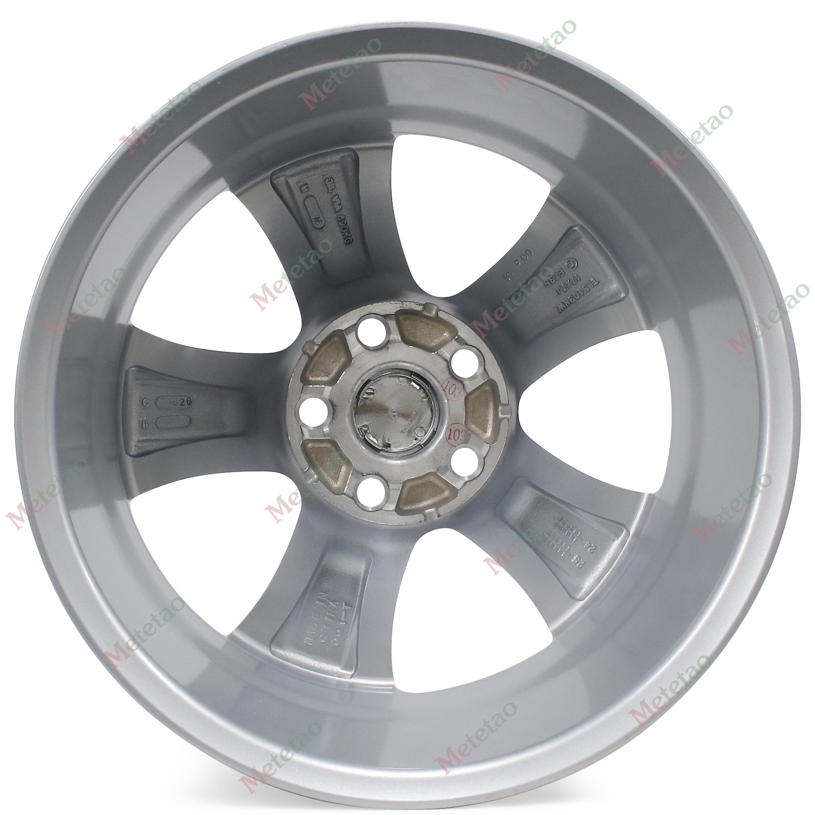 NEW 17X7 Inch For Toyota RAV4 2019-2025 Silver Alloy Replacement Wheel Rim