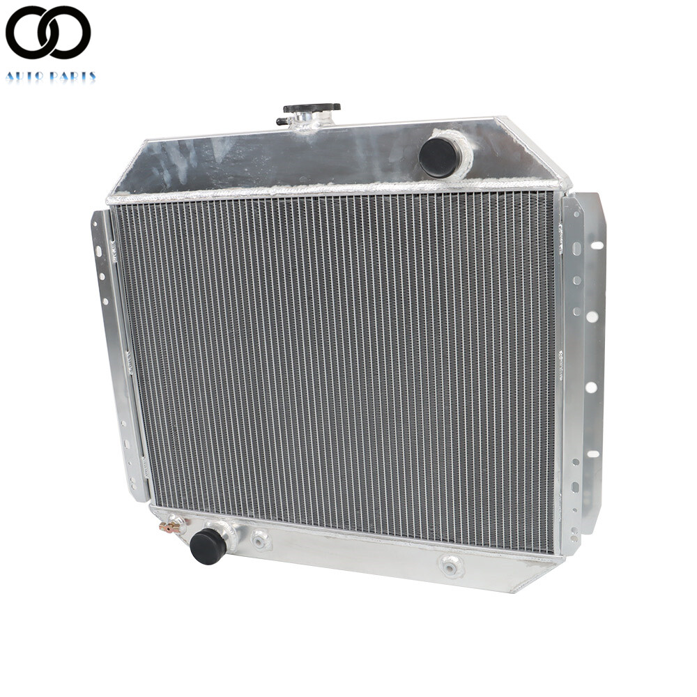 CC433 4 Row Aluminum Radiator For Ford F100 F150 F250 F350 1966-1979 V8