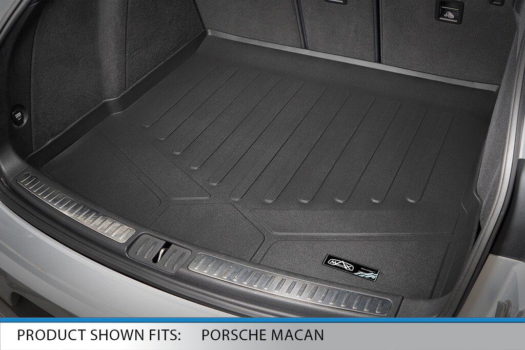 SMARTLINER Custom Fit Cargo Liner Behind 2nd Row For 2014-2020 Porsche Macan