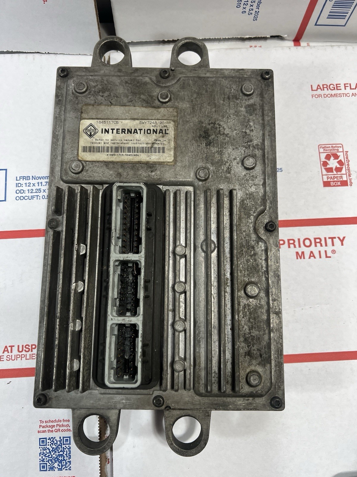 2003-2007 Ford F250 F350 6.0 Diesel FICM Fue Injection Control Module 1845117C5
