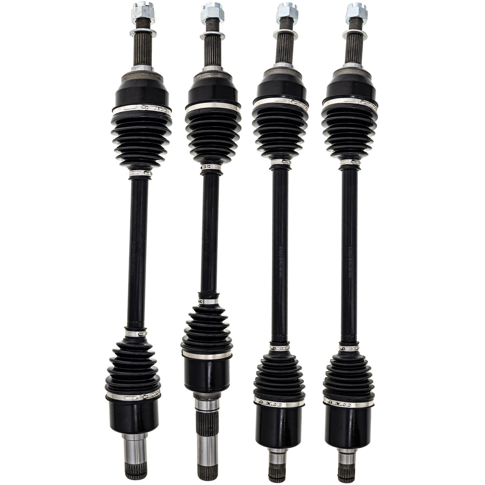 NICHE Front Rear CV Axle Kit For John Deere Gator XUV550 XUV560 XUV590i AM148393
