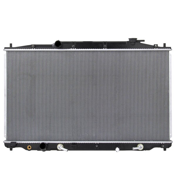 For 09 10 11 TL 3.5L w/ Tow 1-Row Radiator Assembly 19010-RK1-A52 & AC3010147