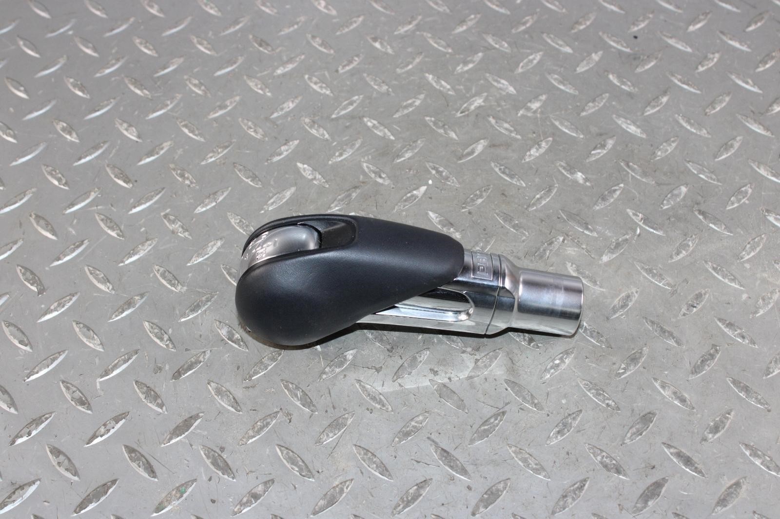 10-16 Panamera Black Silver Auto Transmission Shifter Knob Handle Factory OEM OE