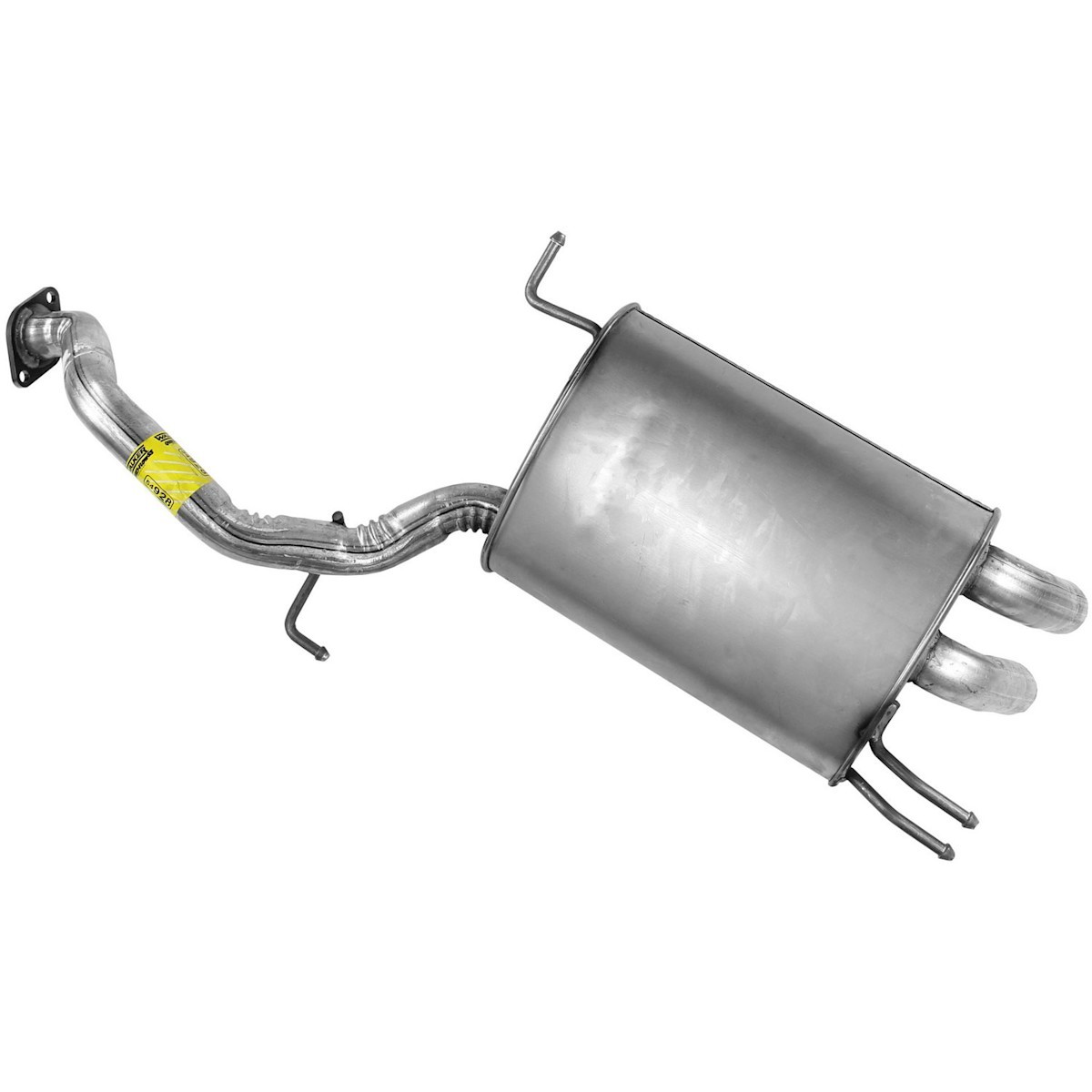 Walker Muffler Rear for Kia Sorento Hyundai Santa Fe 2010-2012