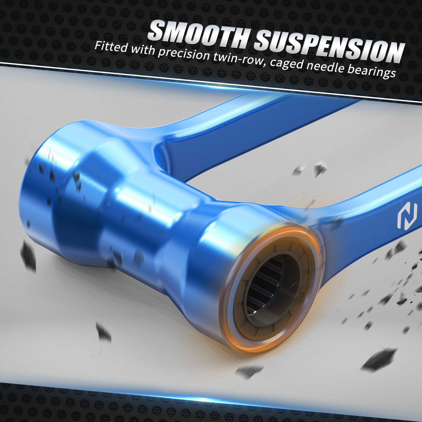 NICECNC 1.25″ Rear Suspension Lowering Link For Yamaha YZ WR 250F 450F 2016-2024