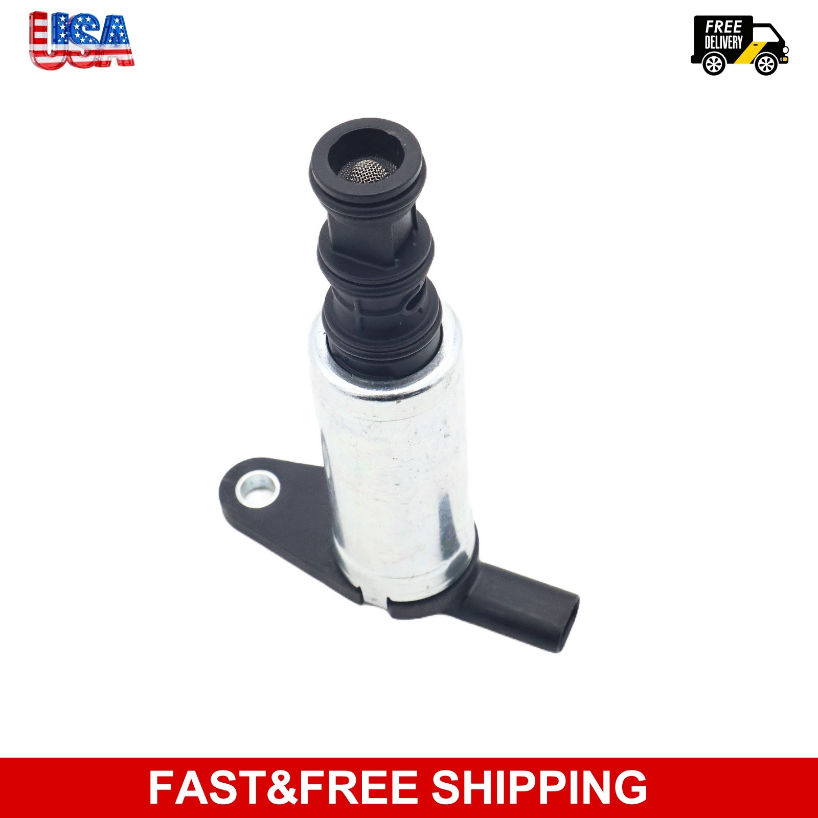 2‑Piece Variable Valve Timing Solenoid Fits Jeep Grand Cherokee Wrangler 3.6L V6