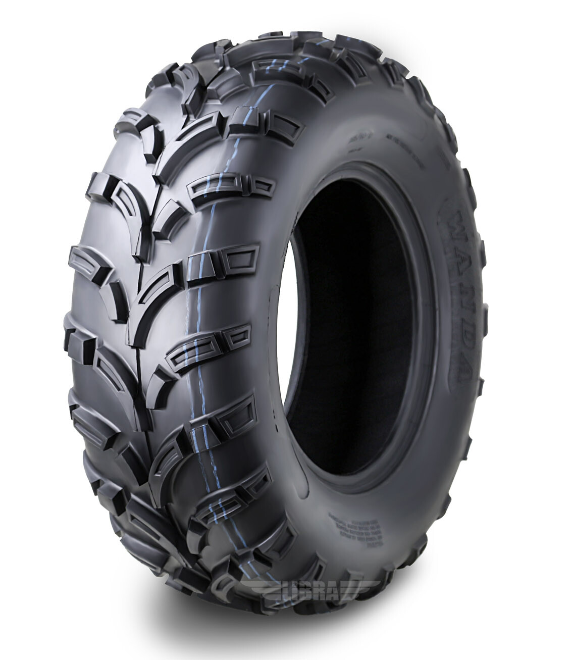 One Single New WANDA ATV Tire AT 26×8-12 26×8.00-12 26x8x12 26×8.00×12 6PR P373