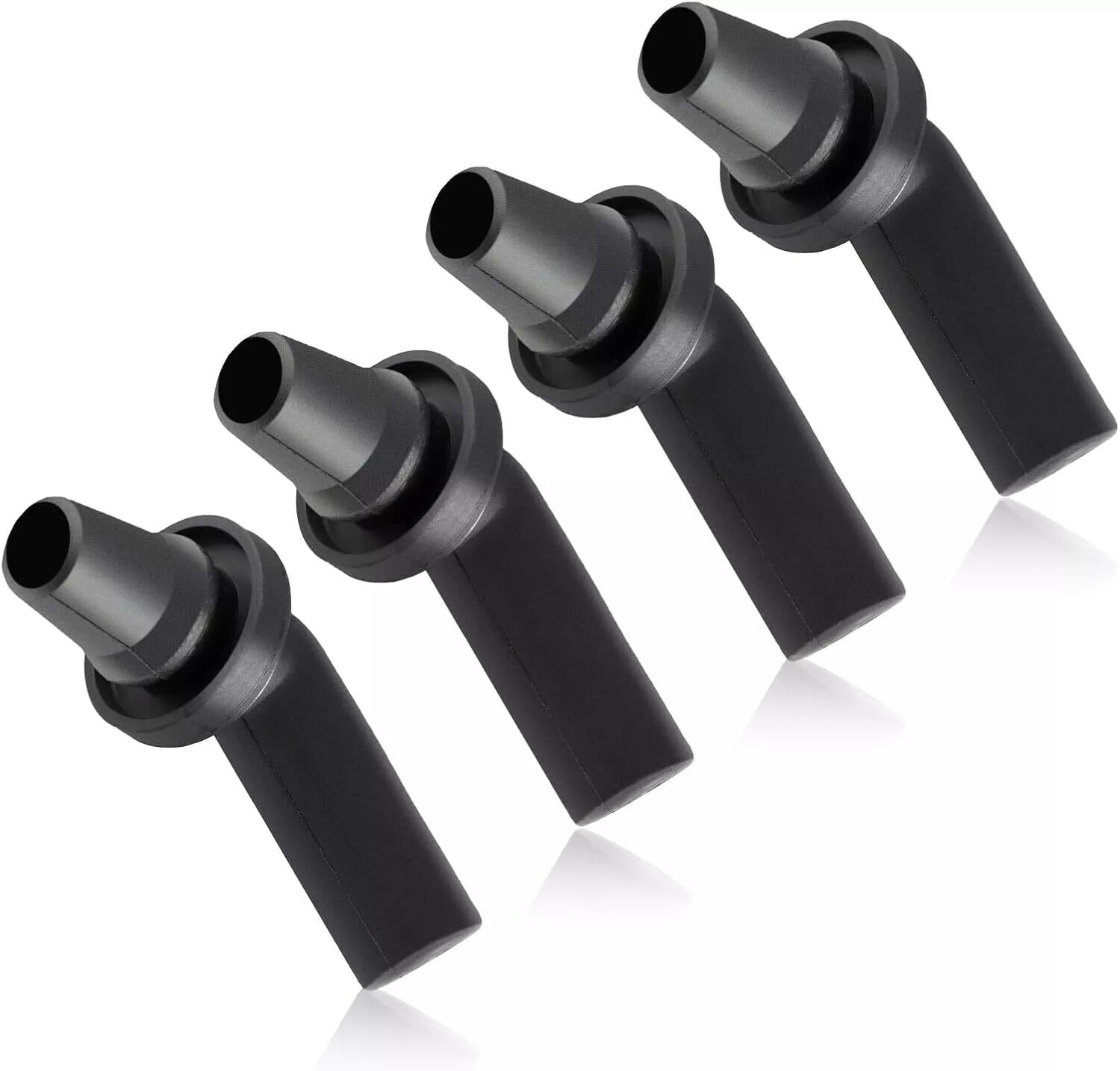 Set of4 Sunroof Water Drain Tube Pipe Hose Connector Head Tip for Land Rover LR3