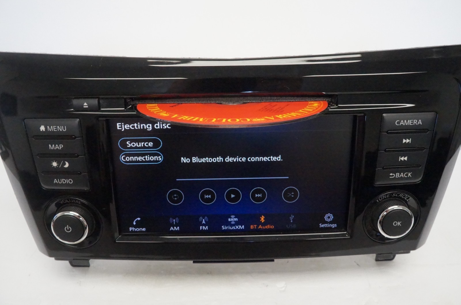 2019 Nissan Rogue 259158FM0B Radio Receiver Apple Car Play NAVI/CD/AM/FM *C2053