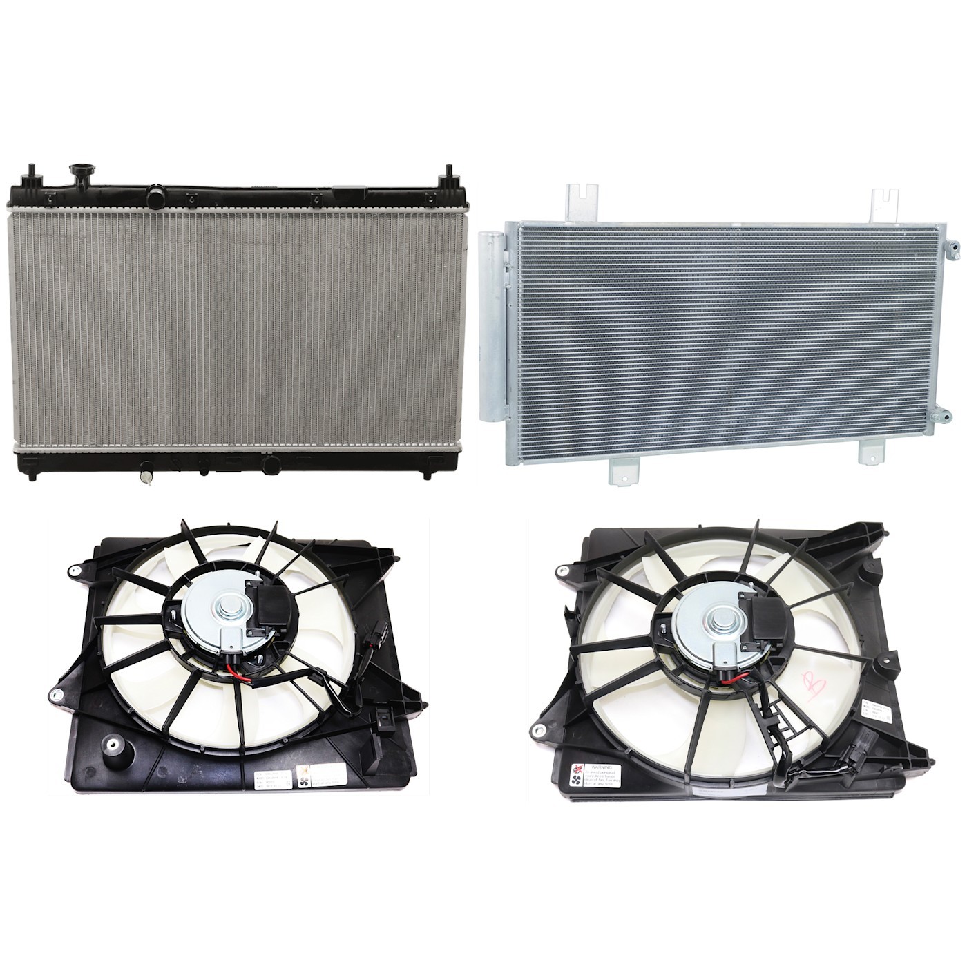 Radiators for Honda Fit 2015-2020