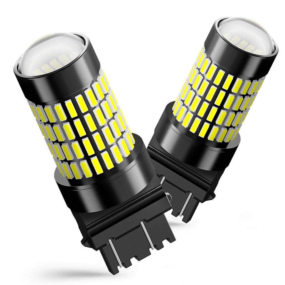 AUXITO 3157 LED Backup Reverse Light Bulbs DRL Bright 6000K White 102 Series