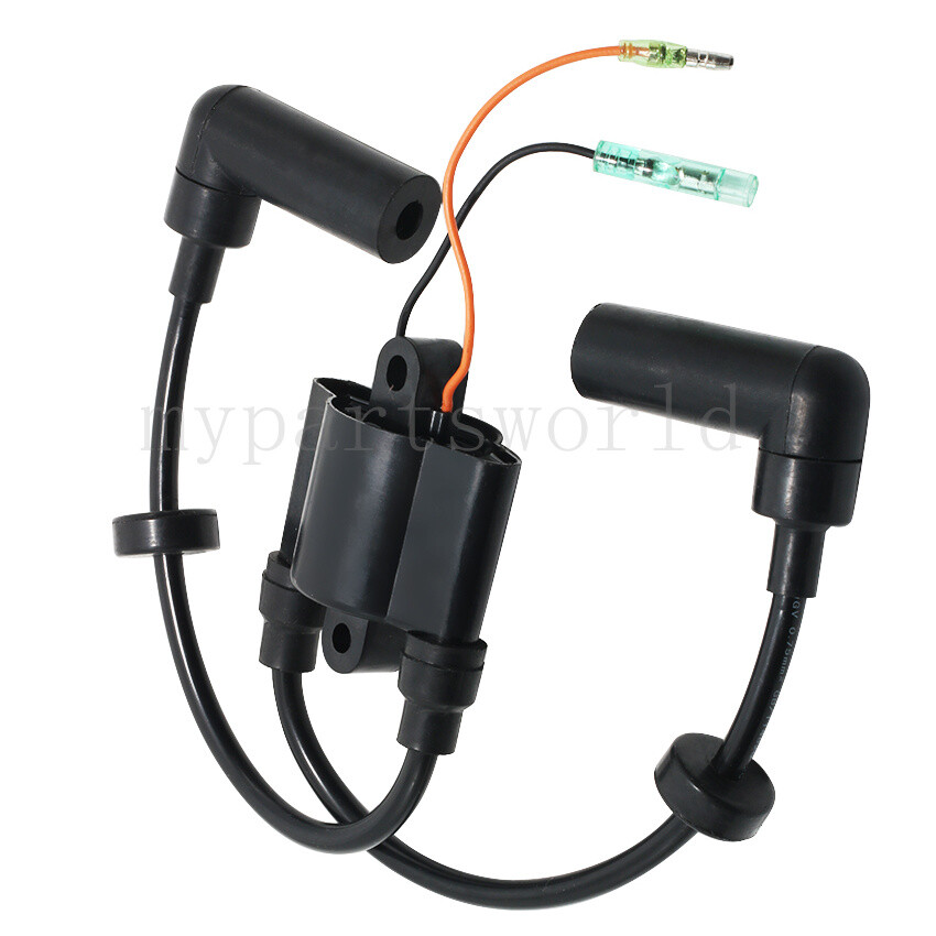 For Yamaha Ignition Coil Assy 20HP F25 ES/LR 25HP F25 MS/LH T25 TLR 45HP F45A