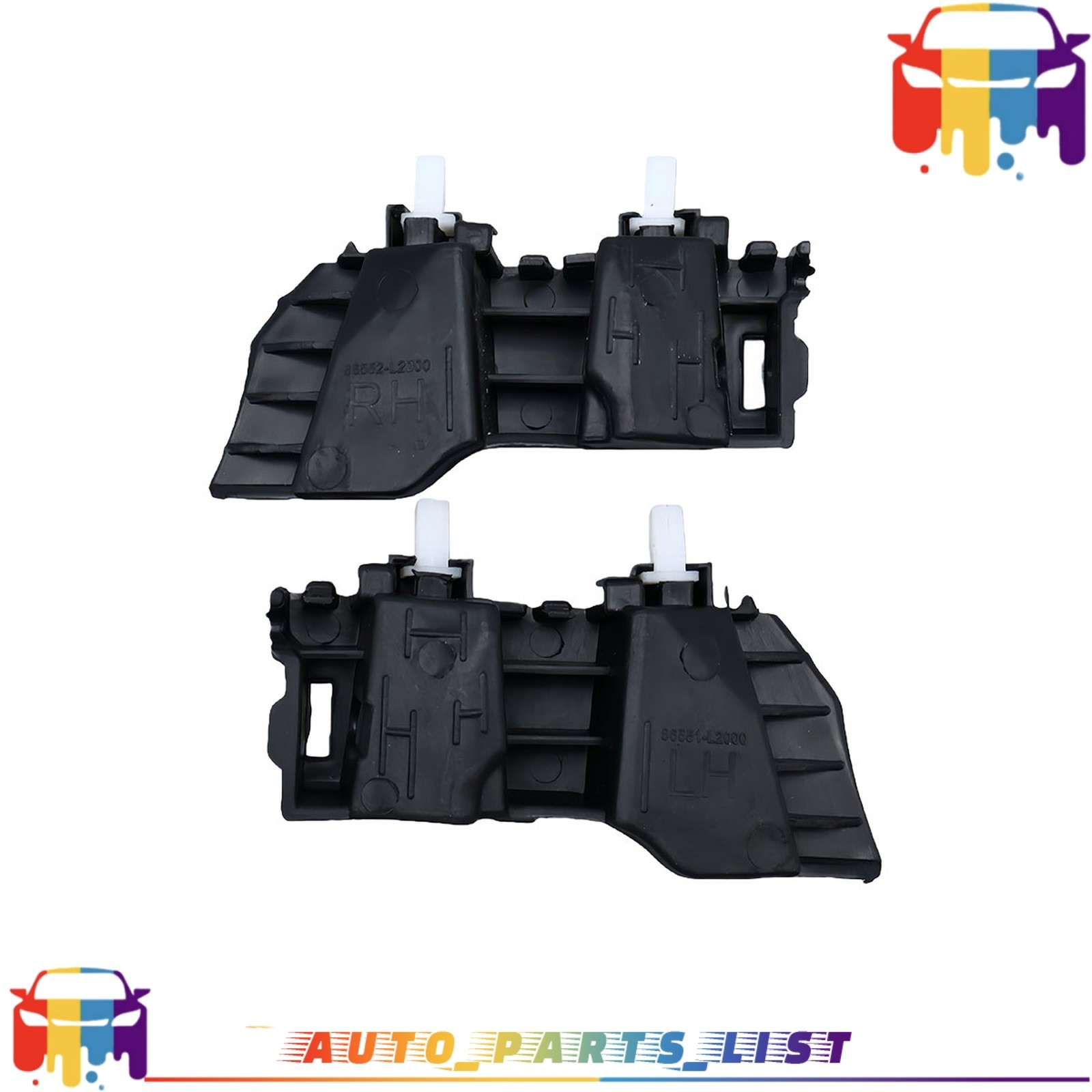 For 2021-2024 Kia K5 Bumper Side Bracket Front Left Right Side