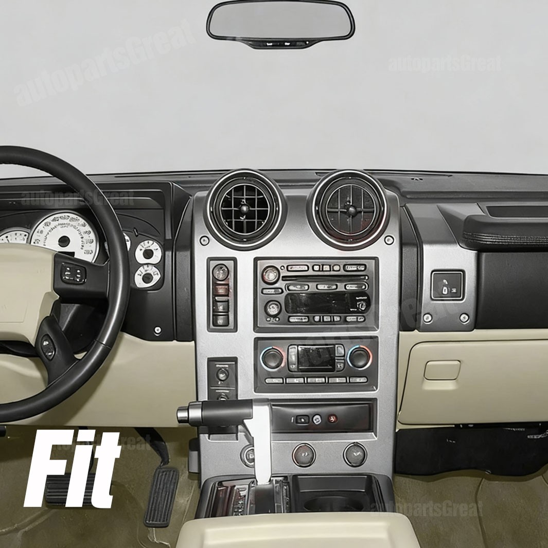 For 2003-2006 Hummer H2 Android 15 Navi GPS Carplay Stereo Radio Wifi DSP Player