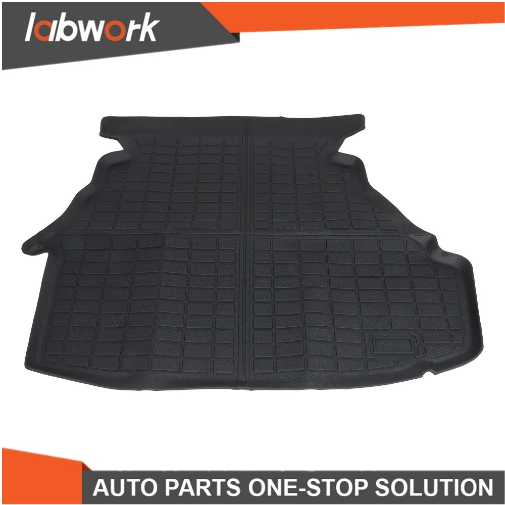 Labwork Floor Mats For Toyota Camry 2002-2006 All Weather TPE Floor Liners Black