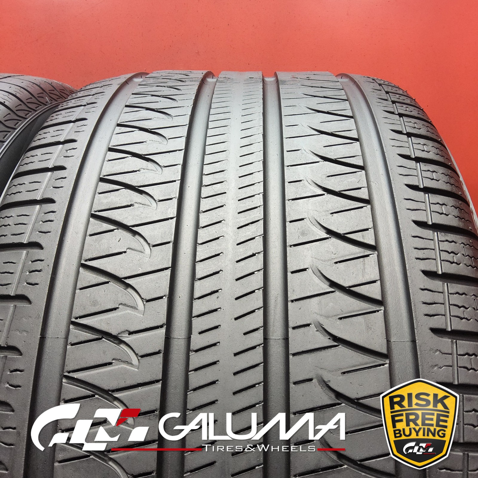 Set of 2 Tires Yokohama Avid GT S35A 315/35R21 315/35/21 3153521 111V XL #88381