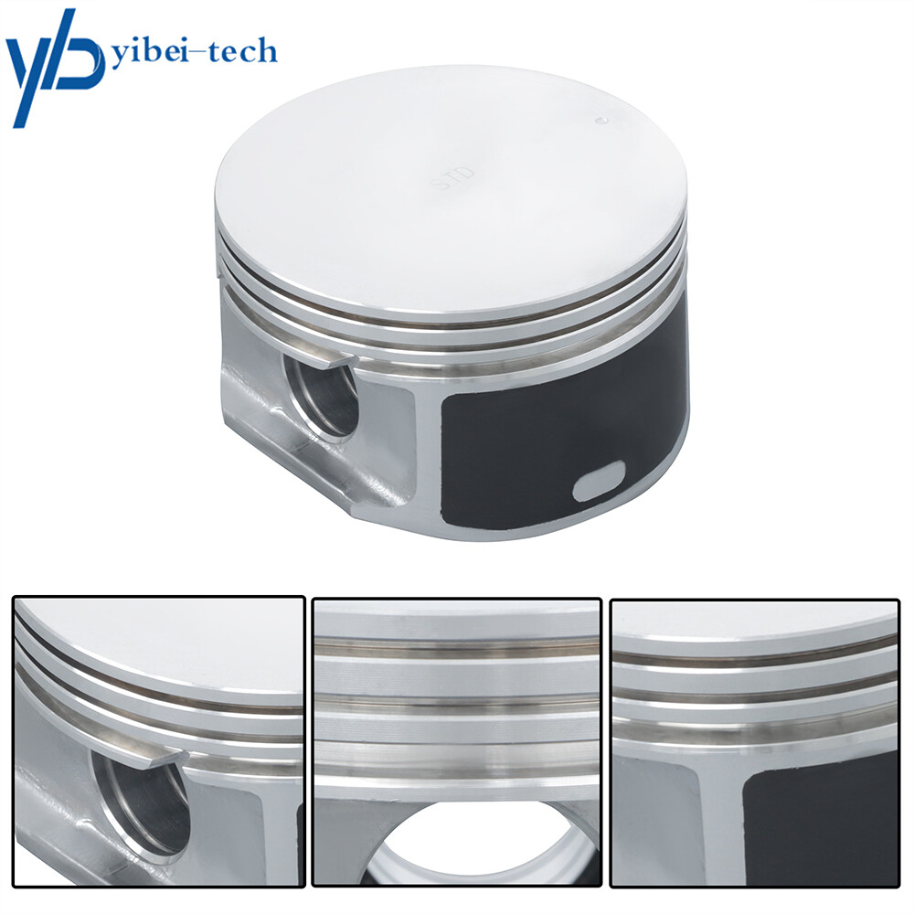 Piston Set with Ring For Dodge Durango Ram Jeep Grand Cherokee 3.7L 2002-2010