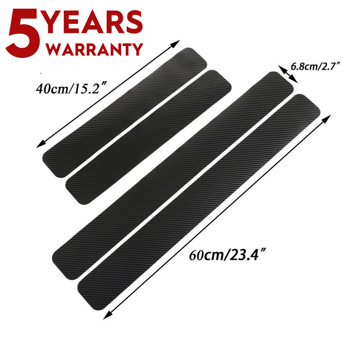 Car Accessories Door Plate Sill Scuff Cover Anti Scratch Decal Sticker protector