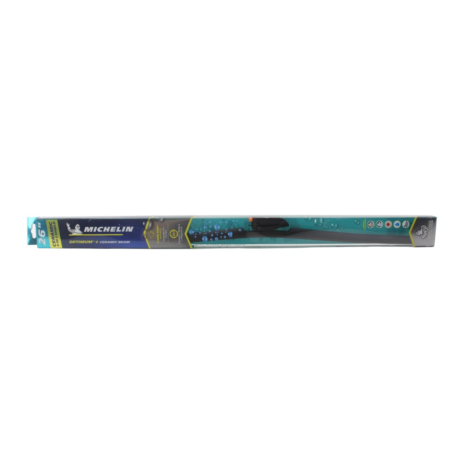 Michelin Optimum+ Ceramic Beam 26″/24″ Wiper Blade Set 2-Pc For Dodge 07-09