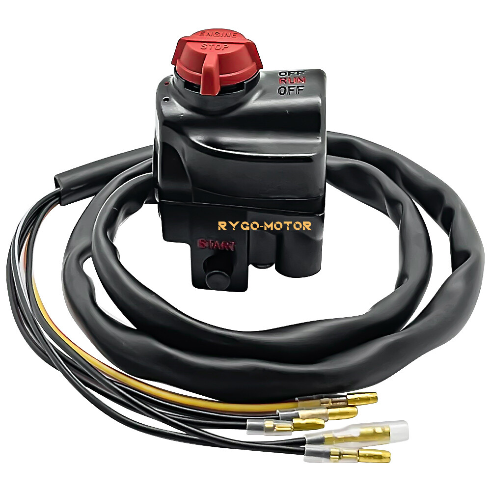 Right Start Stop Kill Switch for Honda CB360T CB400F CB550F/K CB750F/K 1975-1977