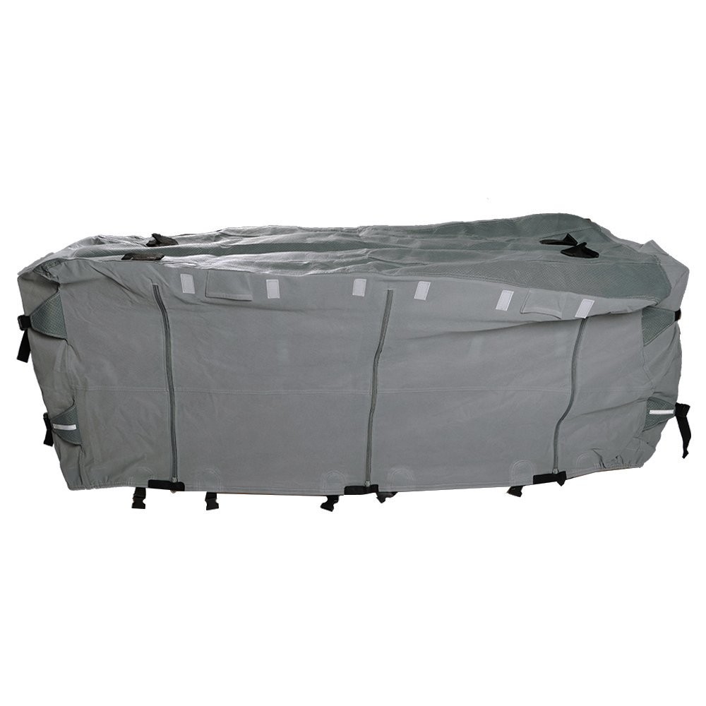 Waterproof Anti-Snow Trailer RV Cover Fit For Camper 30′-33′ Upgraded 4-Ply