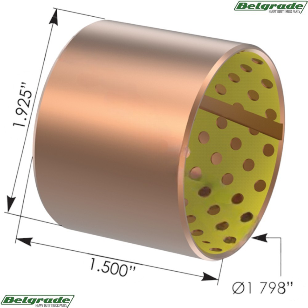 467.001 King Pin Bushing Composite Replaces 61110336 1225W985 1329HD101