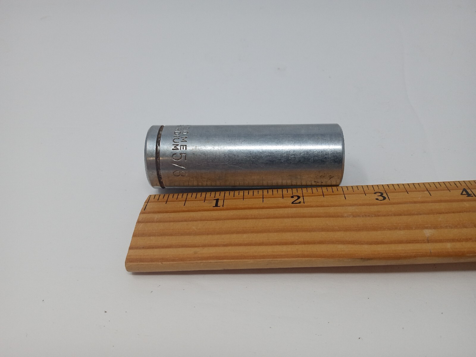 Chrome Vanadium 5/8 inch Deep Socket 3/8 inch Drive 6 point