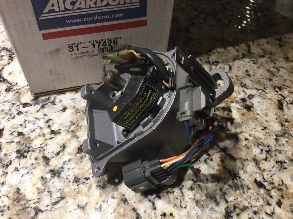 A1 Cardone Distributor 31-17426 for 92-95 Honda Accord Prelude 2.2 4-cyl TD52U