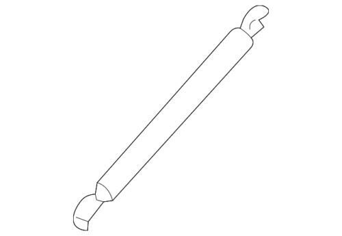 Genuine Ford Lift Cylinder AL3Z-16C826-A