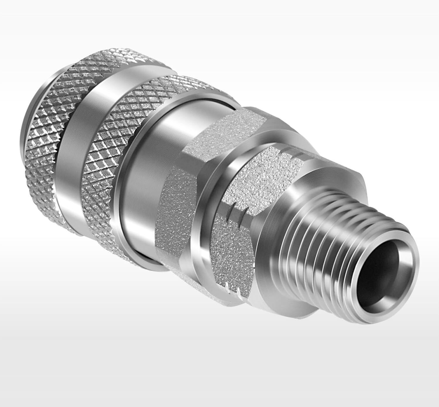 Replace for 5869-1 & J-47912-QC Fuel System Coupler Fitting Tool for Detroit