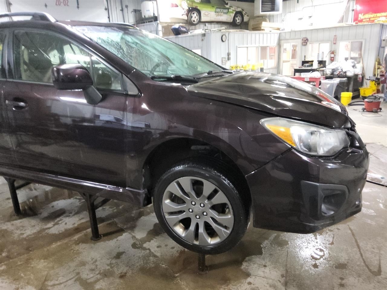 2013 Subaru Impreza Front A/C Heater Blower Motor