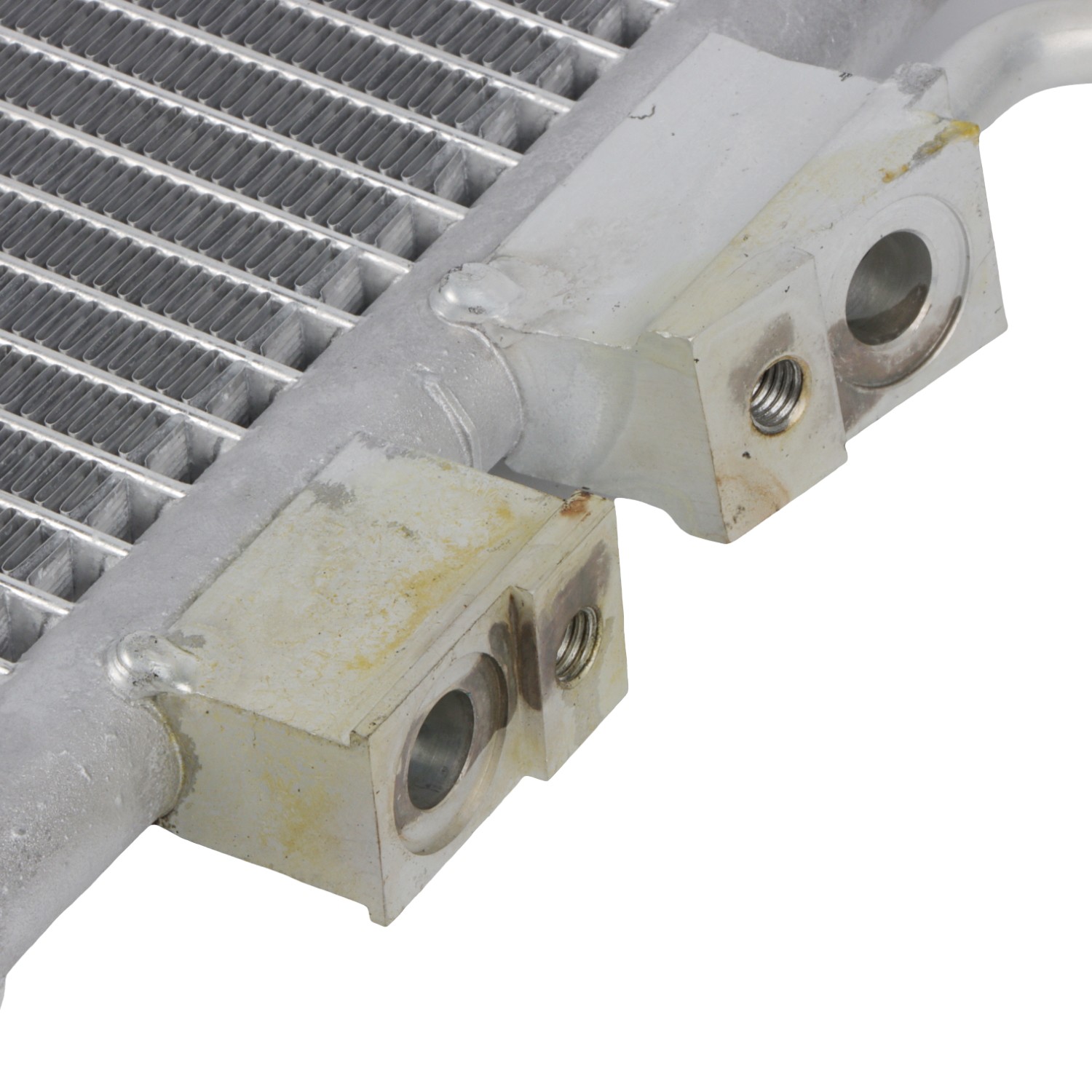 1pc Aluminum A/C Condenser For 4997 For 2016-2017 Chevrolet Equinox GMC Terrain