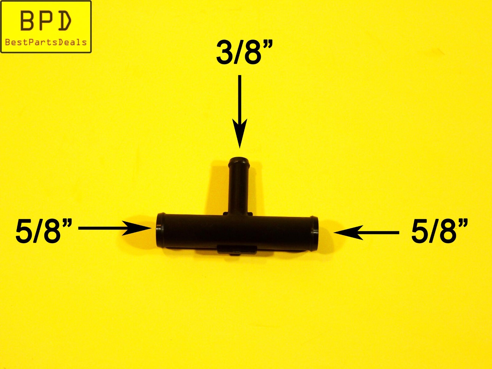 Heater Hose Connectors – 5/8 In. X 3/8 In. X 5/8 In. Tee – Plastic DORMAN 47147