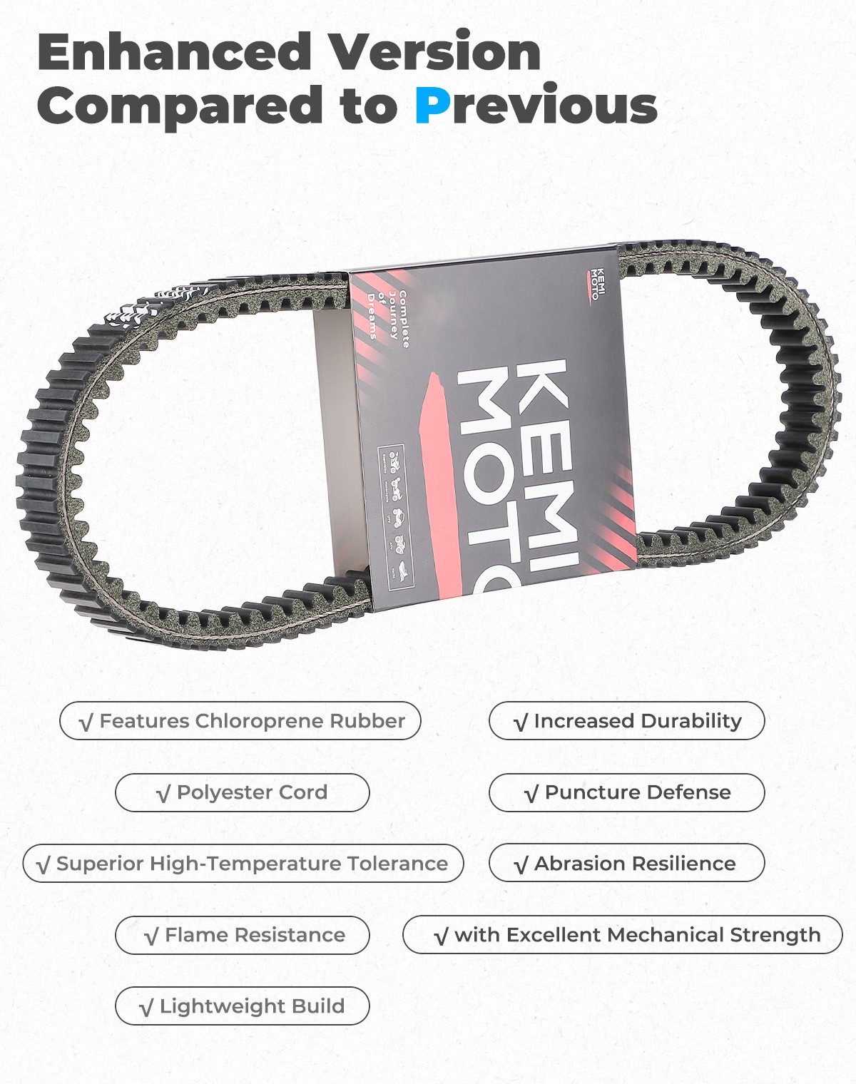 Clutch Drive Belt for Polaris RZR XP 1000 S 1000 General XP 1000 3211180 27C4159
