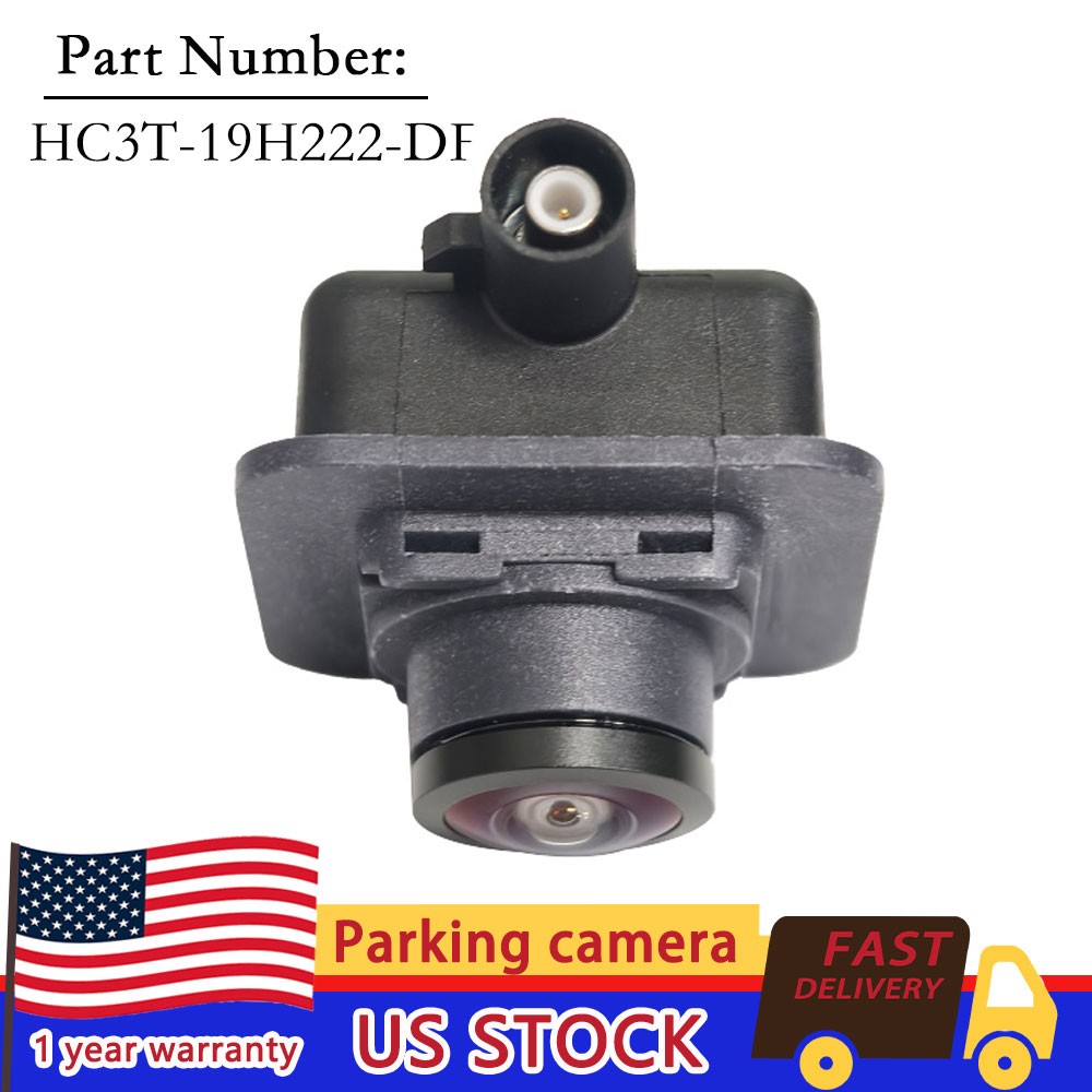 Front View Grille Camera For 2017-2022 Ford F-250 F350 Super Duty HC3T-19H222-DF