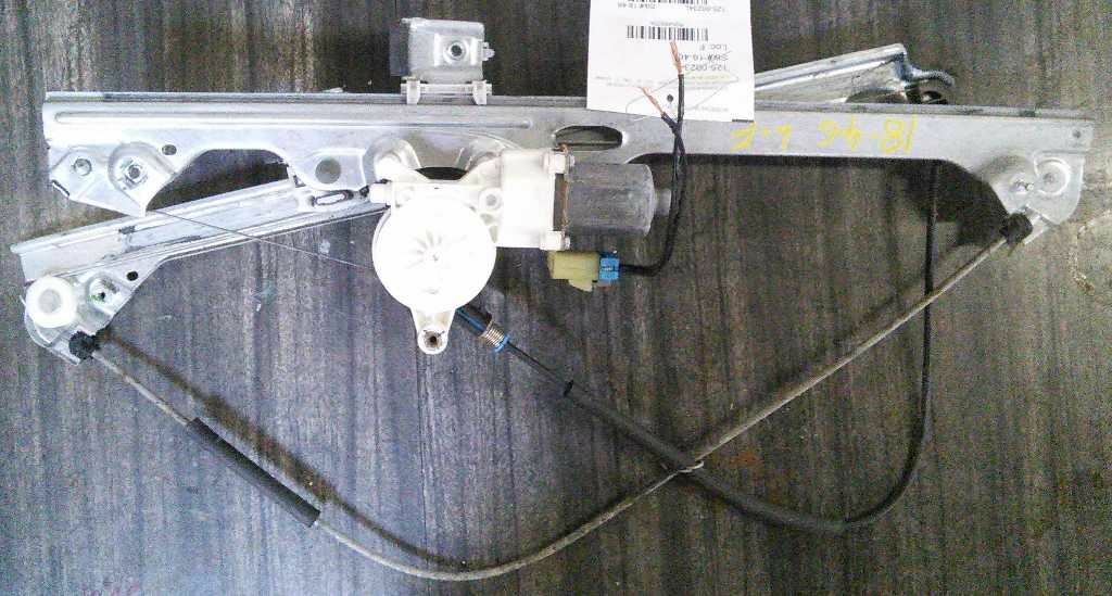 Driver Front Window Regulator Electric Fits 07-14 SIERRA 2500 PICKUP 469254