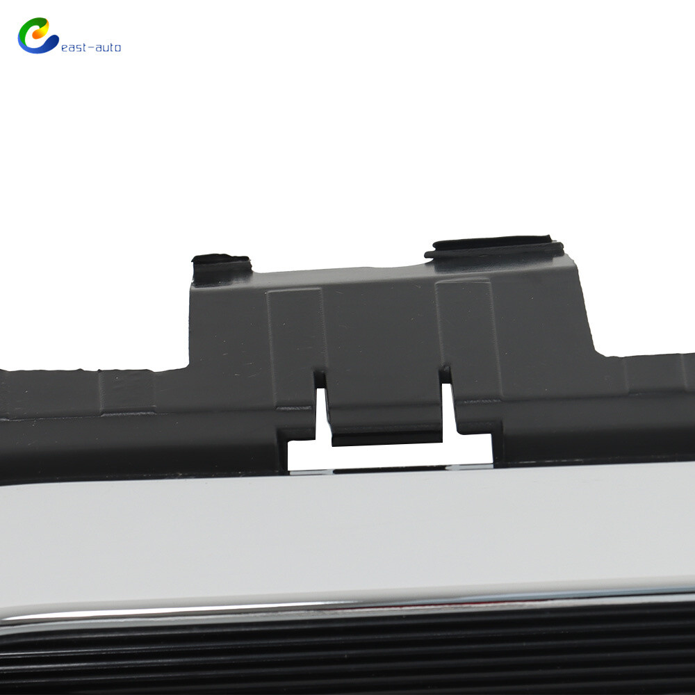 For Hyundai Sonata 2015 2016 2017 Front Bumper Upper Grill Chrome Black Grille