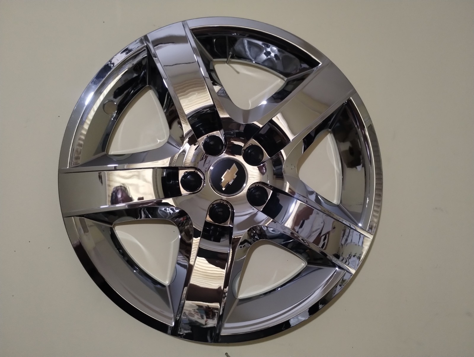 2008 – 2012 Chevrolet Malibu HHR 17″ CHROME HubCap Wheel Cover #435
