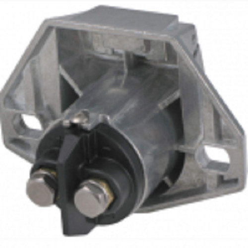 POLLAK 2-Pole Vehicle End Connector, (12-801EP)