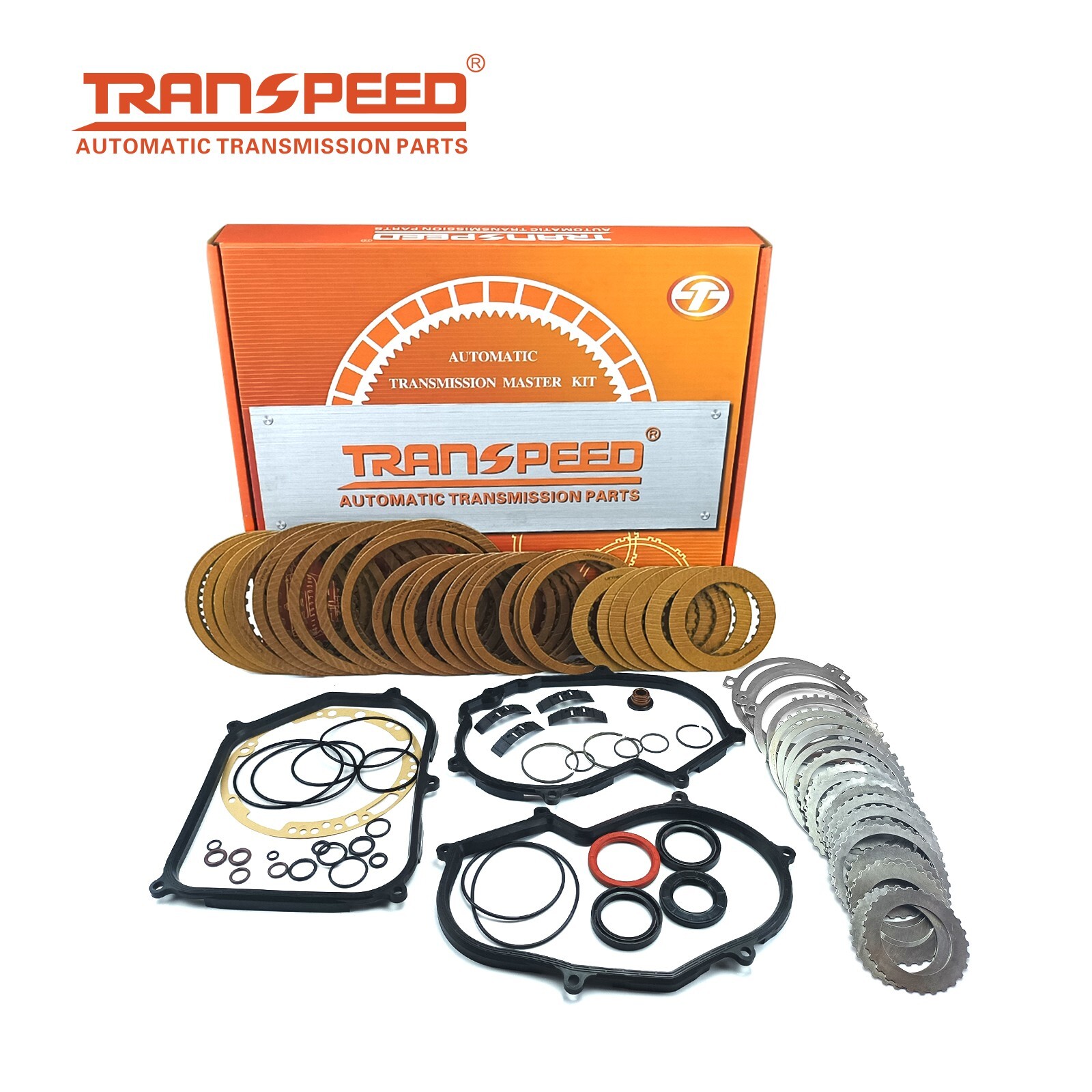 01P Auto Transmission Master Rebuild Kit Overhaul Clutch Plates For SEAT VW