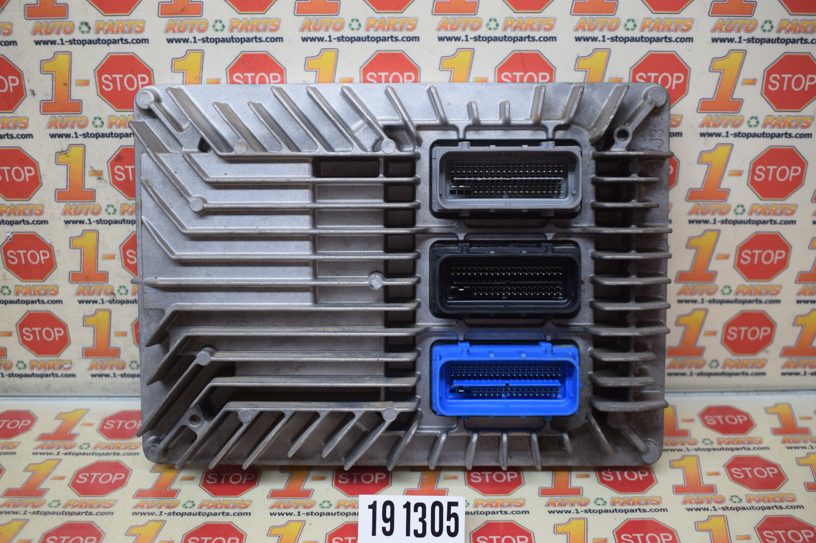 2013-2016 CHEVROLET MALIBU ENGINE COMPUTER MODULE ECU ECM 12653998 ABUR OEM