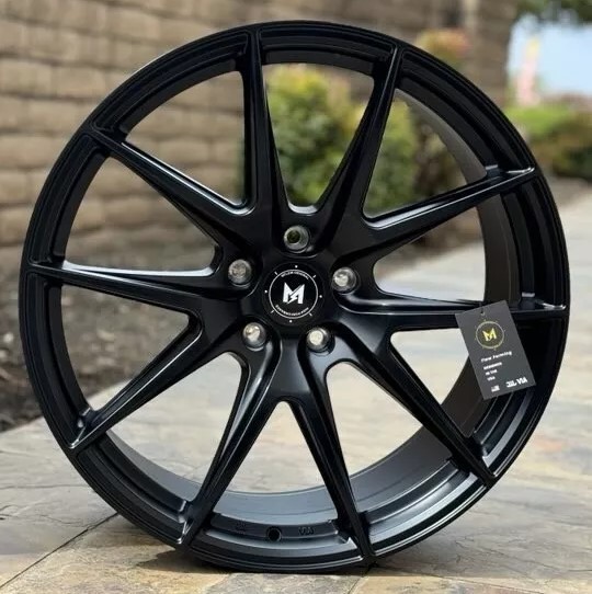 19″ MFR2 MFLOW Wheels Rims for BENZ BMW M240i 330i 430i E300 E350 E400 E500 S550