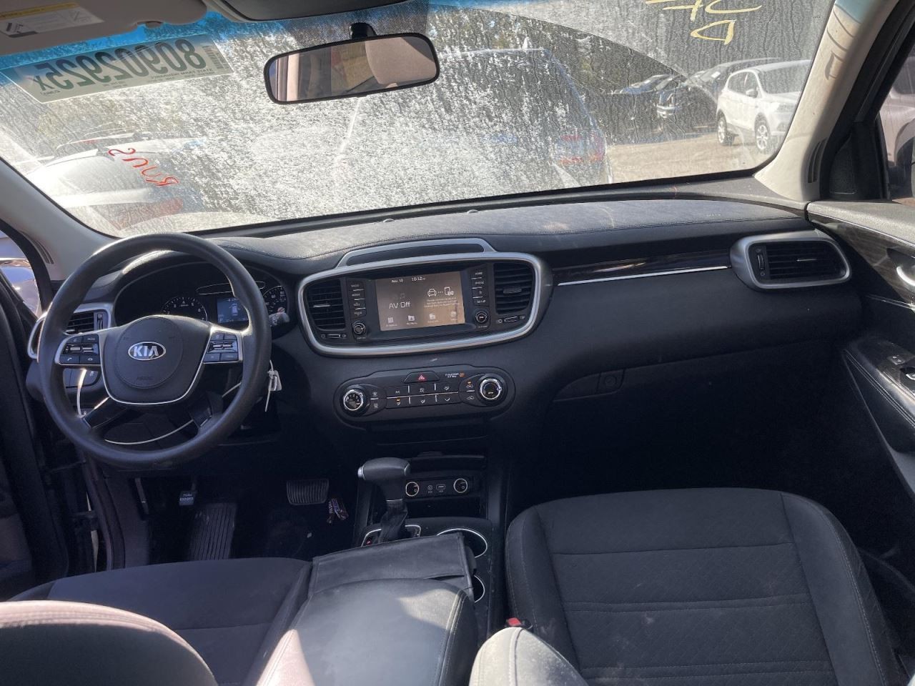 Passenger Front Seat Cloth Manual Fits 19-20 SORENTO 989432
