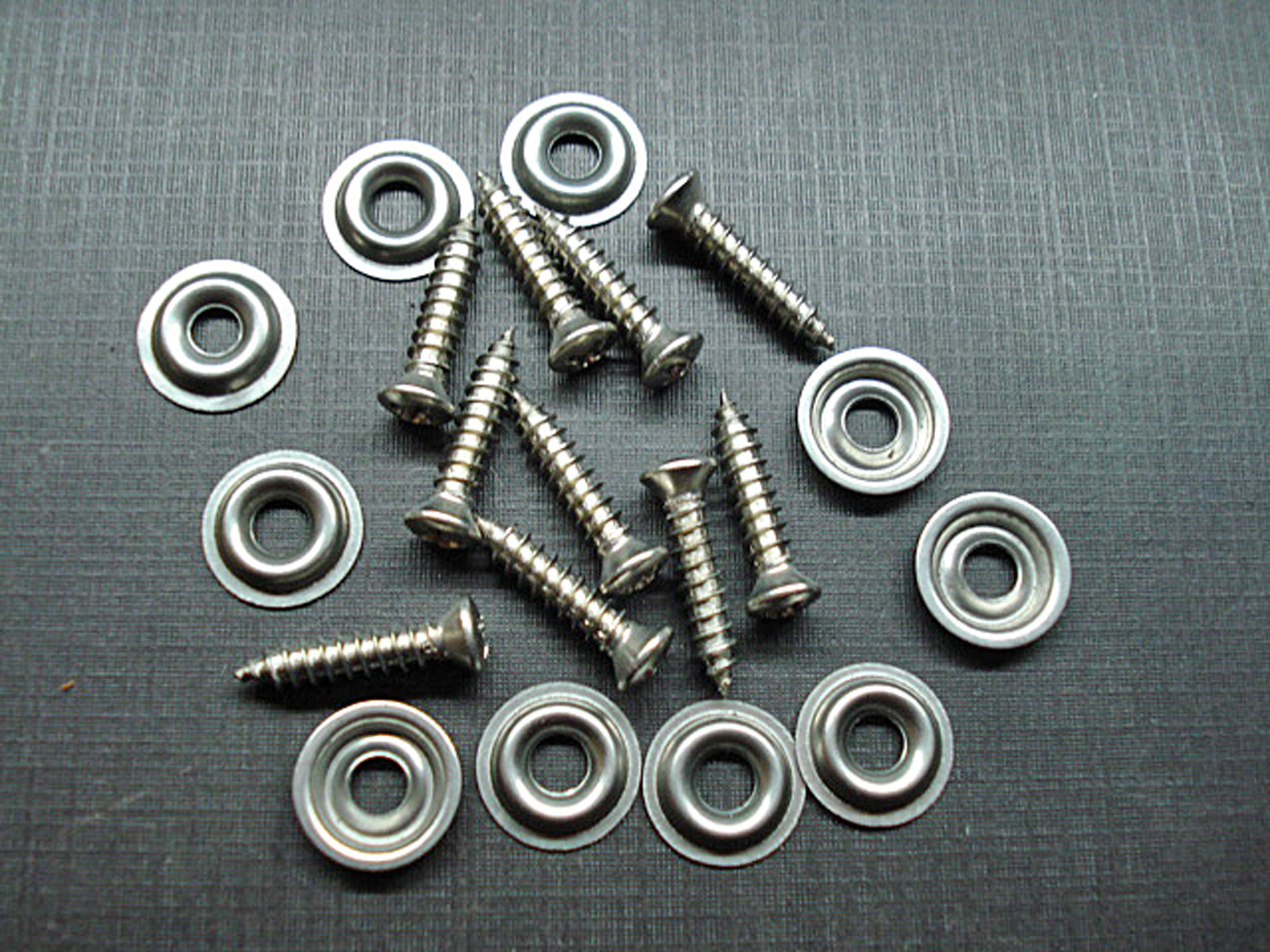10 pcs #8 x 3/4″ w/#6 head stainless kick panel door screws for Chrysler DeSoto