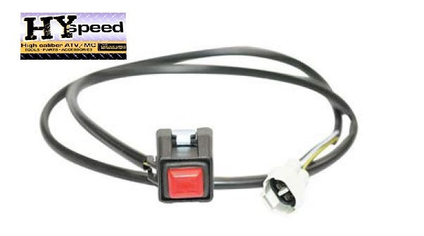 HYspeed Engine Kill Switch Button Motorcycle Suzuki RM125 RM250 DRZ400 RMZ450